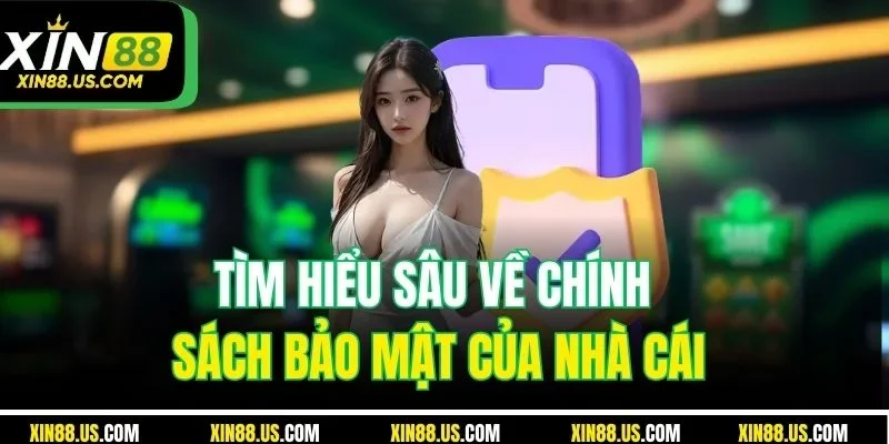 Tìm hiểu sâu về chính sách bảo mật của nhà cái